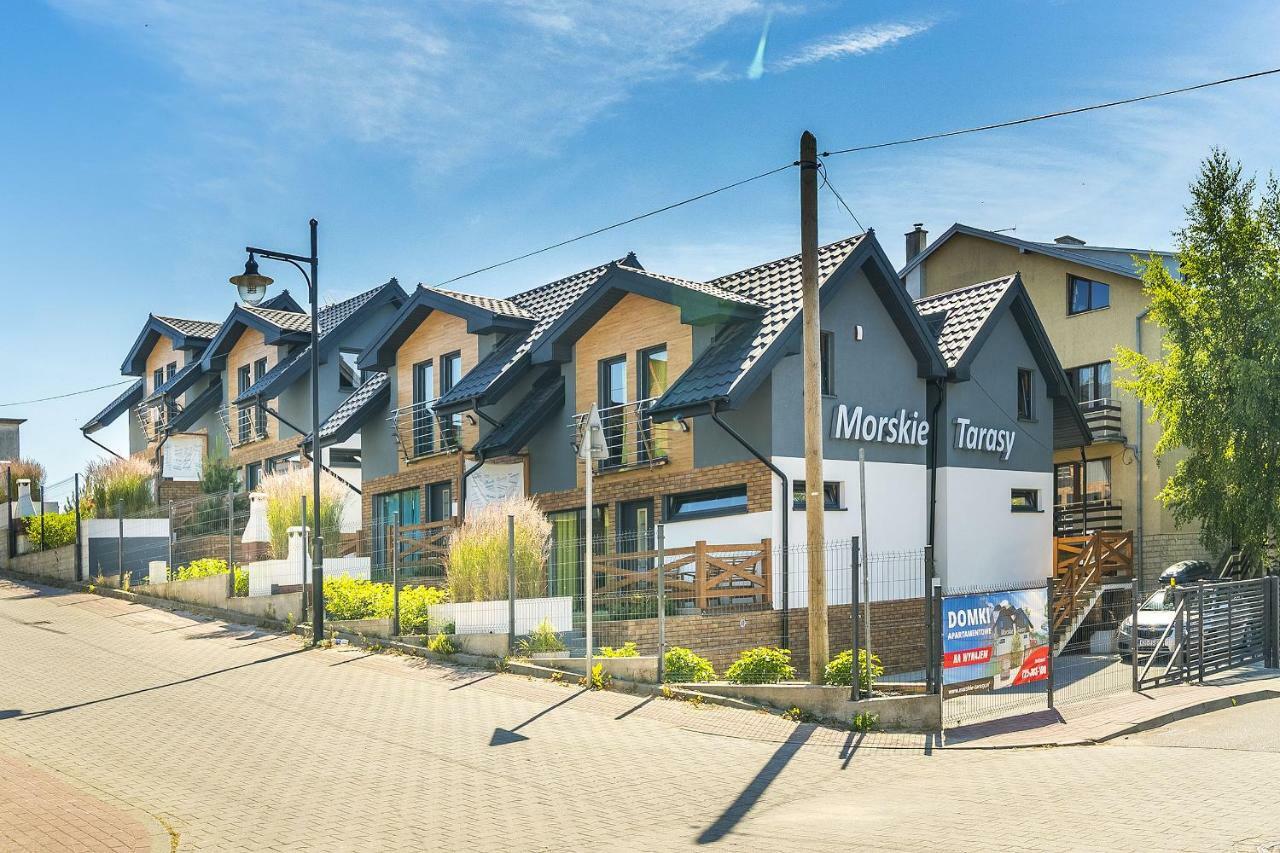 Domki Morskie Tarasy Jastrzębia Góra Dış mekan fotoğraf